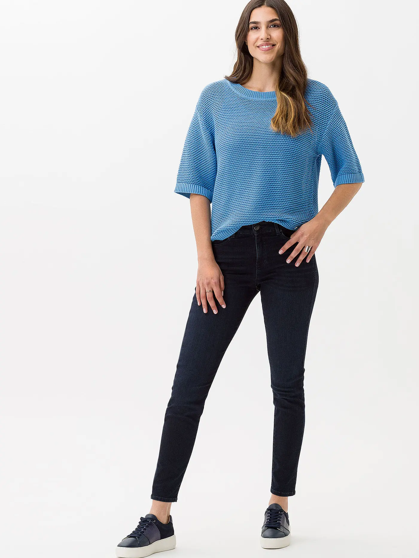 BRAX | Jeans Skinny Fit ANA | dunkelblau